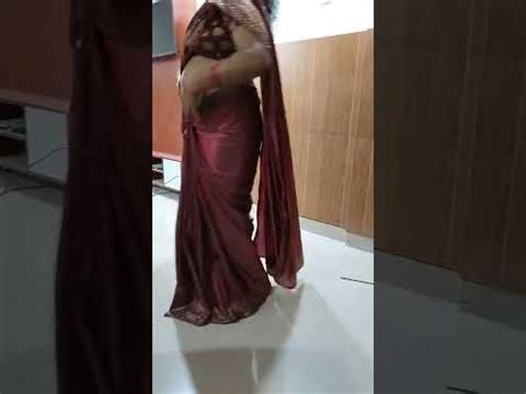 kerala aunty dress change|HOT KERALA AUNTY CHANGING SAREE .